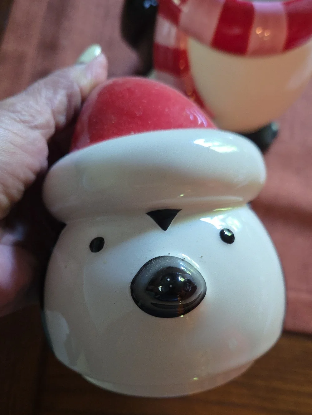 Penguin Cookie Jar